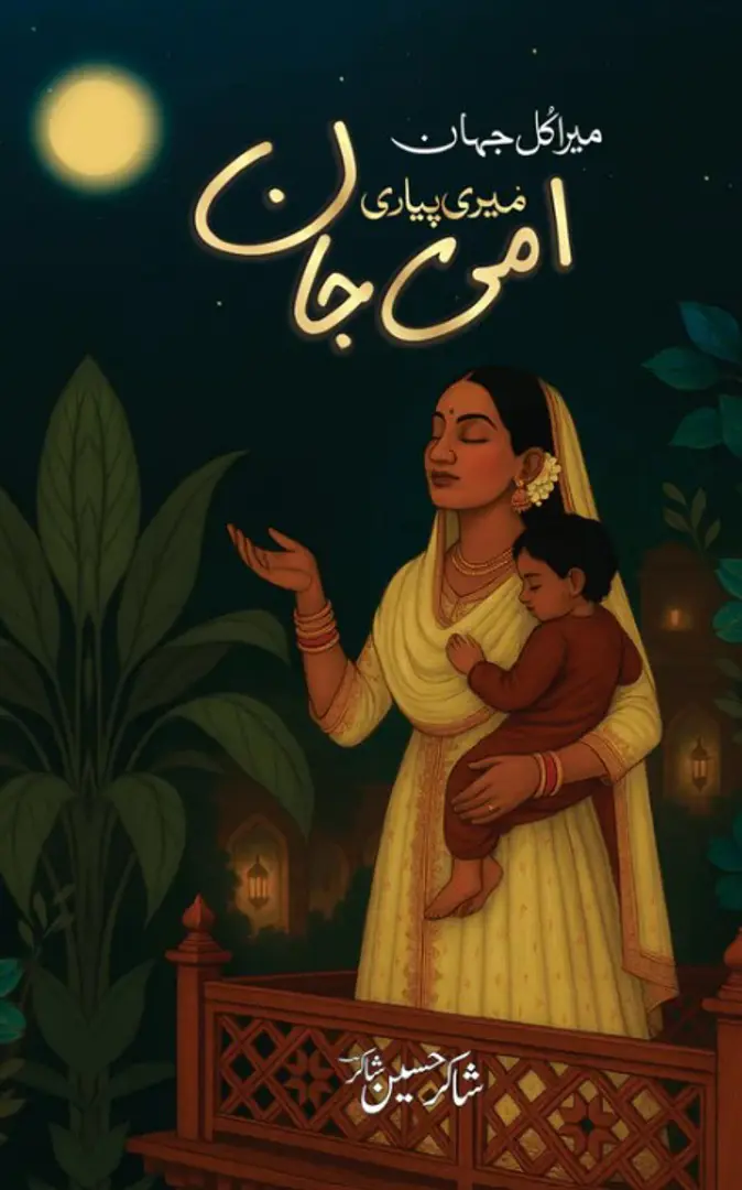 Merā kal jahān̲ merī piyārī ammī jān